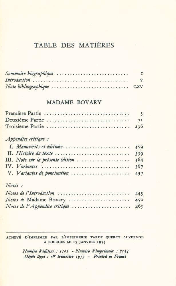 『Madame Bovary : Mœurs de province』 2