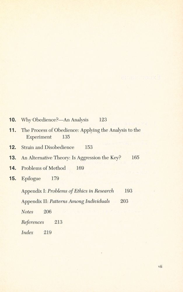 『Obedience to authority : an experimental view』 3