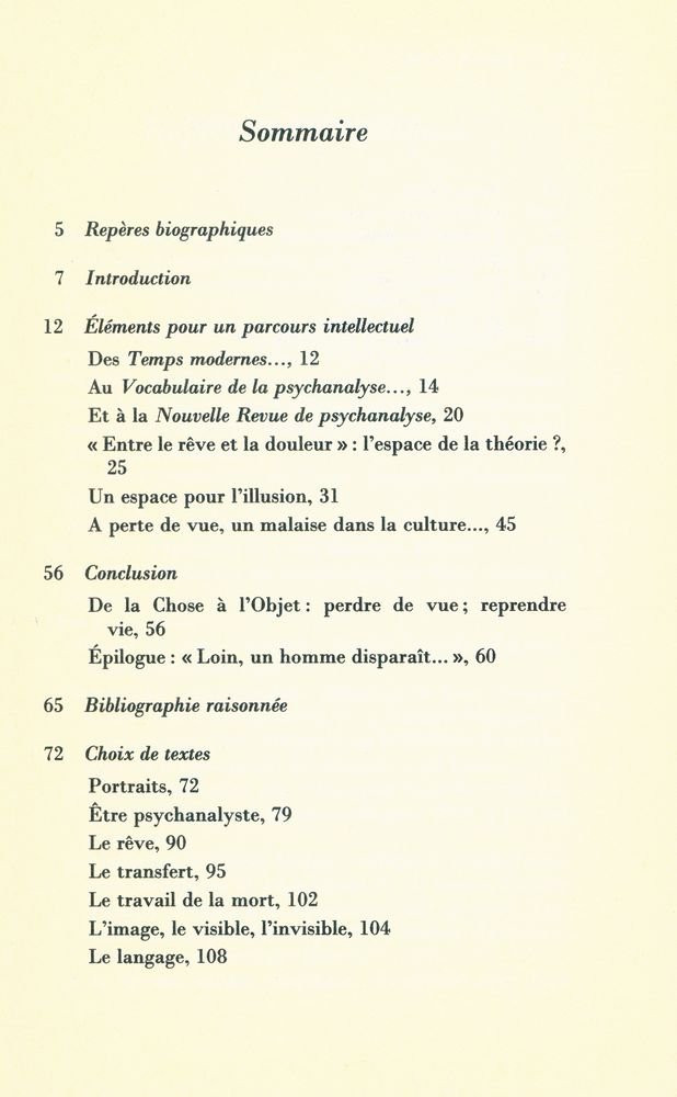 『J.  - B. Pontalis』 2