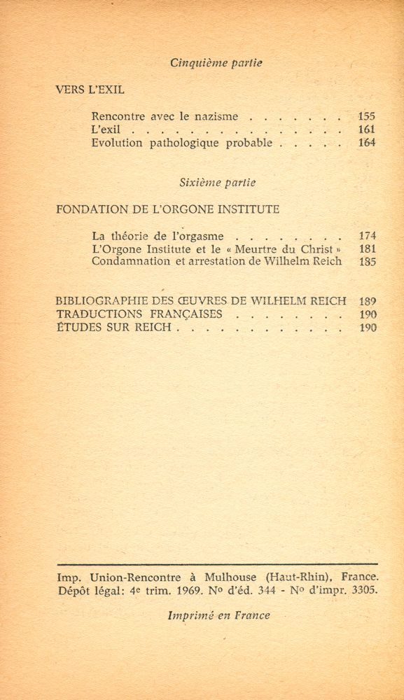 『Wilhelm Reich : Essai sur la Naissance du Freudo - marxisme』 3