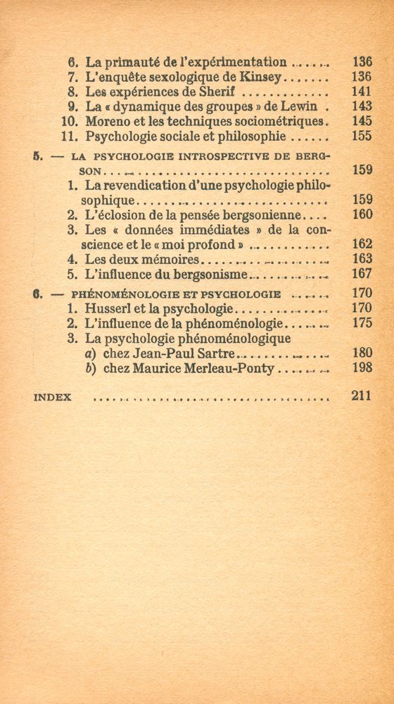 『LA PSYCHOLOGIE CONTEMPORAINE』 3