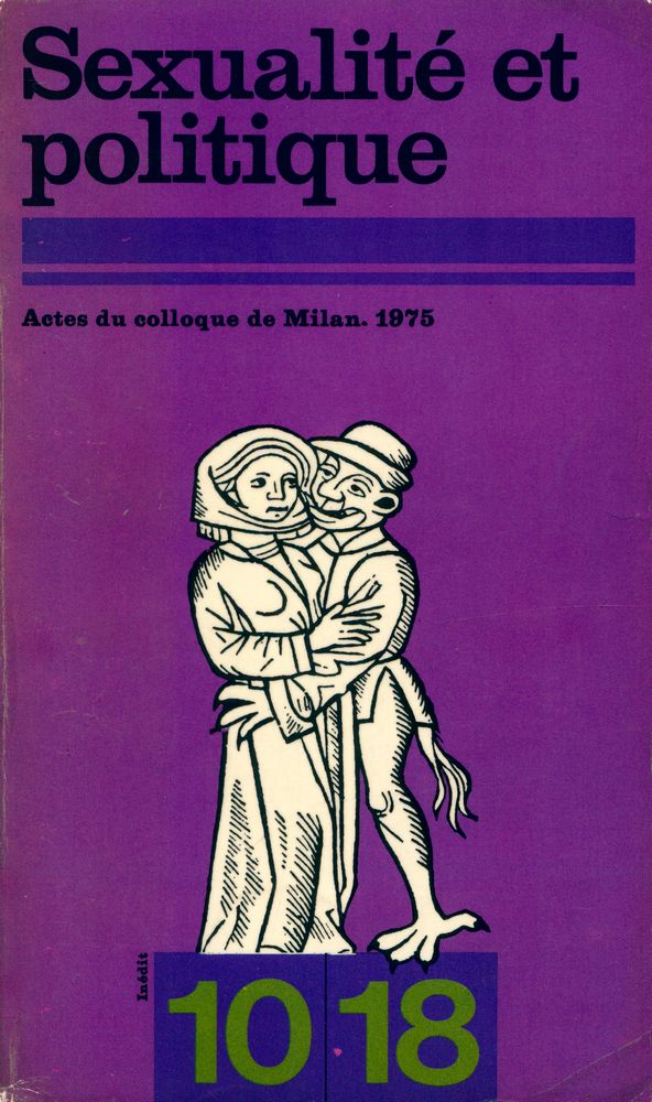 『Sexualité et politique』 1