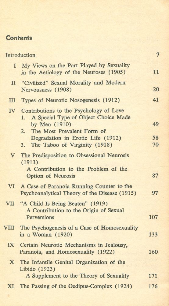 『SEXUALITY AND THE PSYCHOLOGY OF LOVE』 2