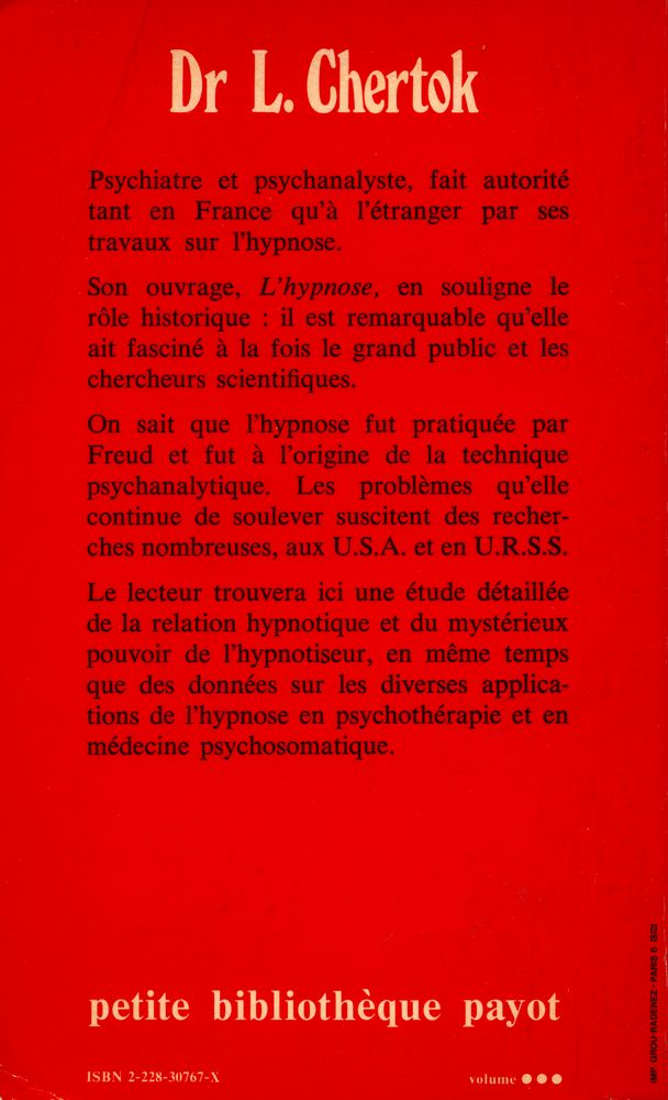 『l'hypnose』 4