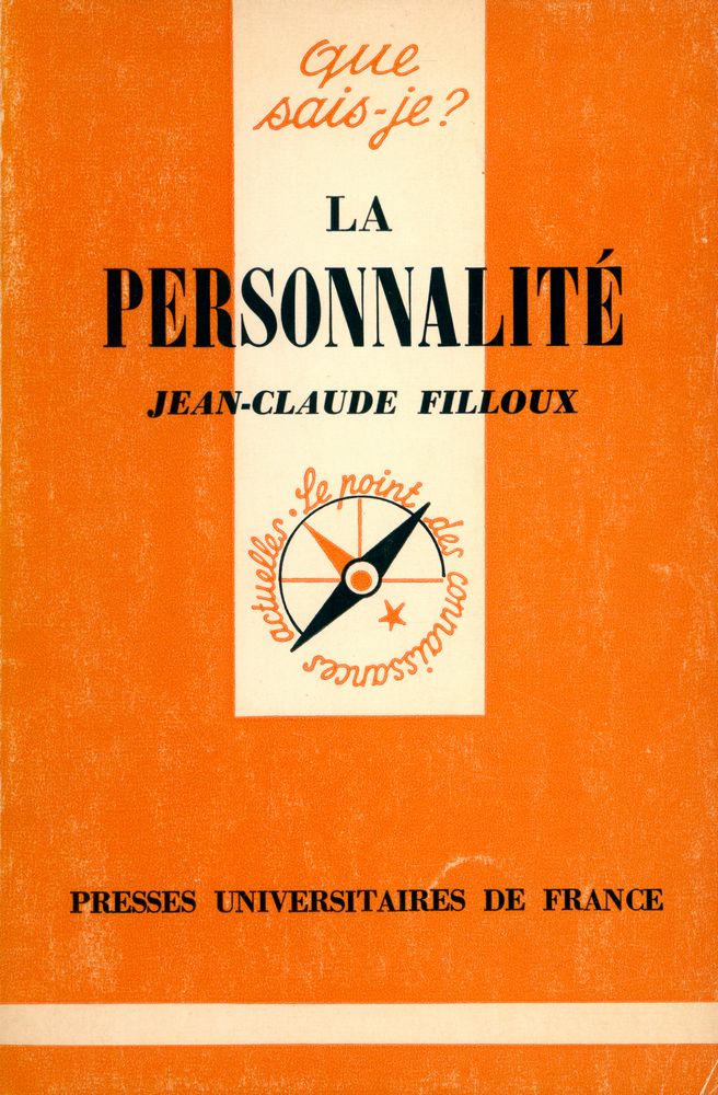 『LA PERSONNALITÉ』 1