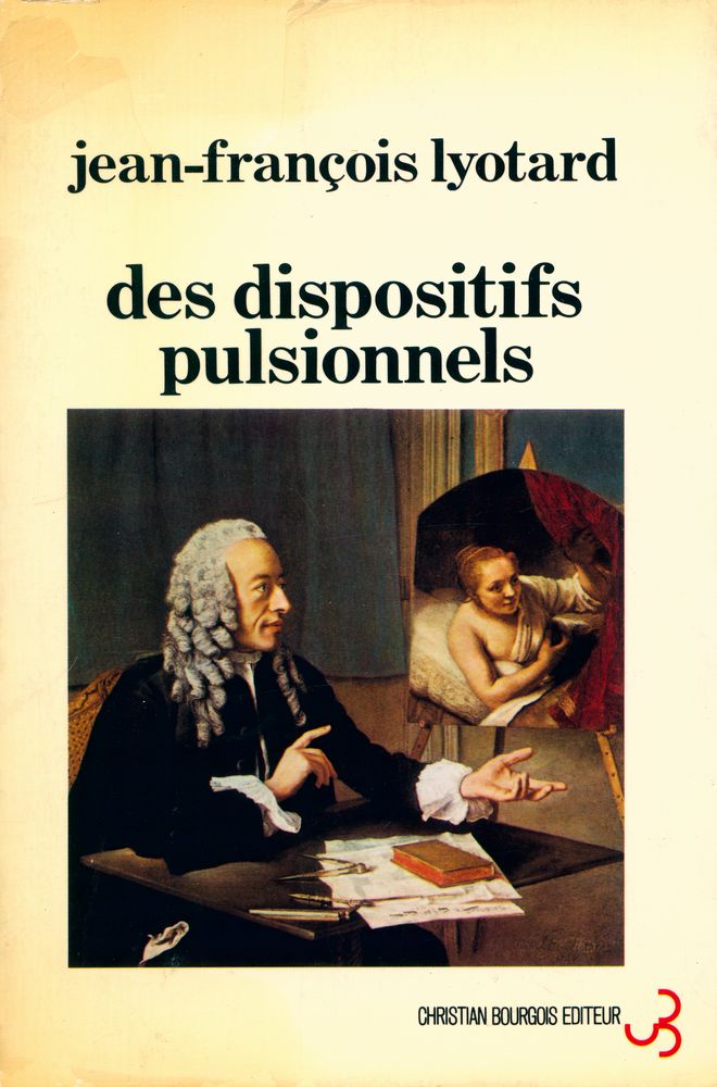 『des dispositifs pulsionnels』 1