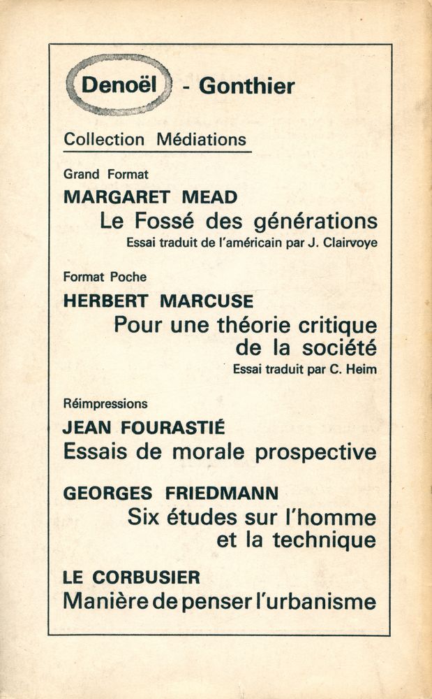 『Les Temps Modernes』 N° 295 3