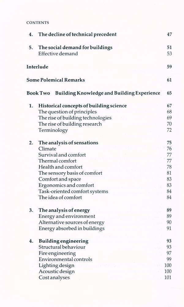 『THE IDEA OF BUILDING: Thought and action in the design and production of buildings』 3