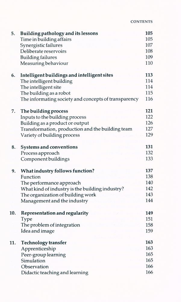 『THE IDEA OF BUILDING: Thought and action in the design and production of buildings』 4