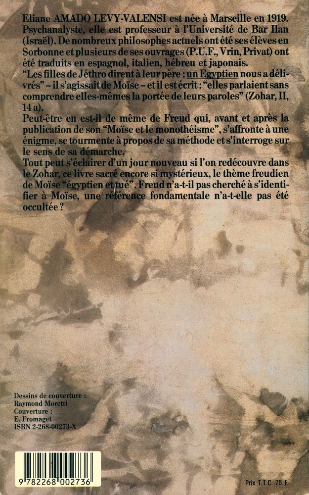 『Le Moïse de Freud, ou, La référence occultée』 5