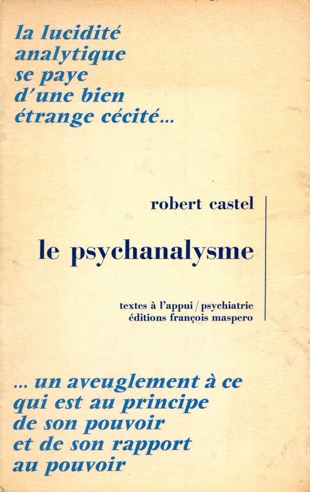 『le psychanalysme』 1