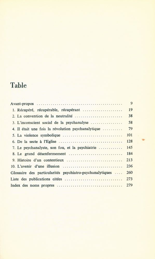 『le psychanalysme』 2