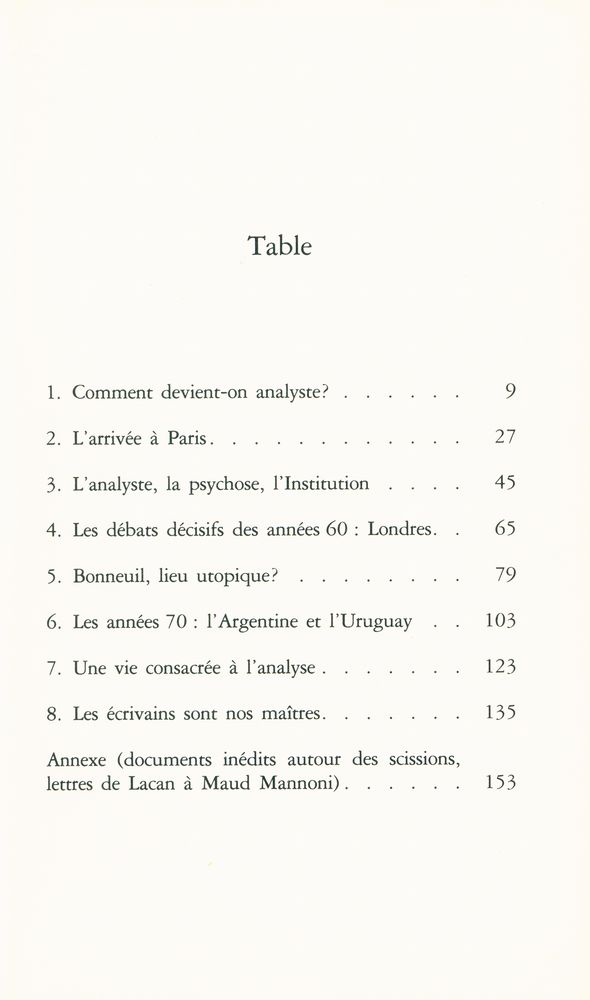 『CE QUI MANQUE A LA VÉRITÉ POUR ÊTRE DITE』 2