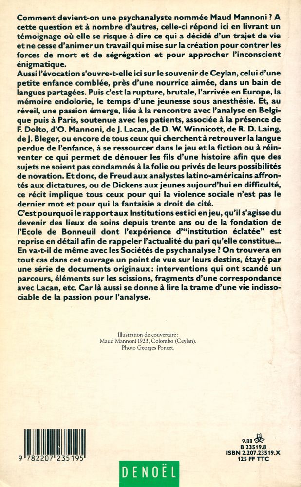『CE QUI MANQUE A LA VÉRITÉ POUR ÊTRE DITE』 3