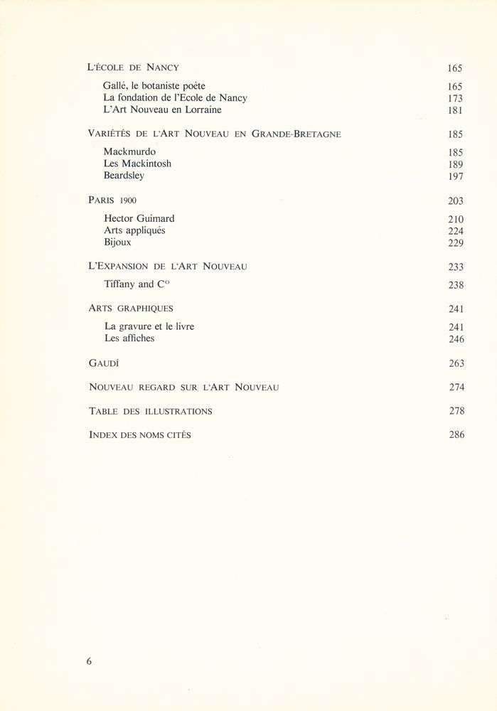 『L'ART NOUVEAU』 3