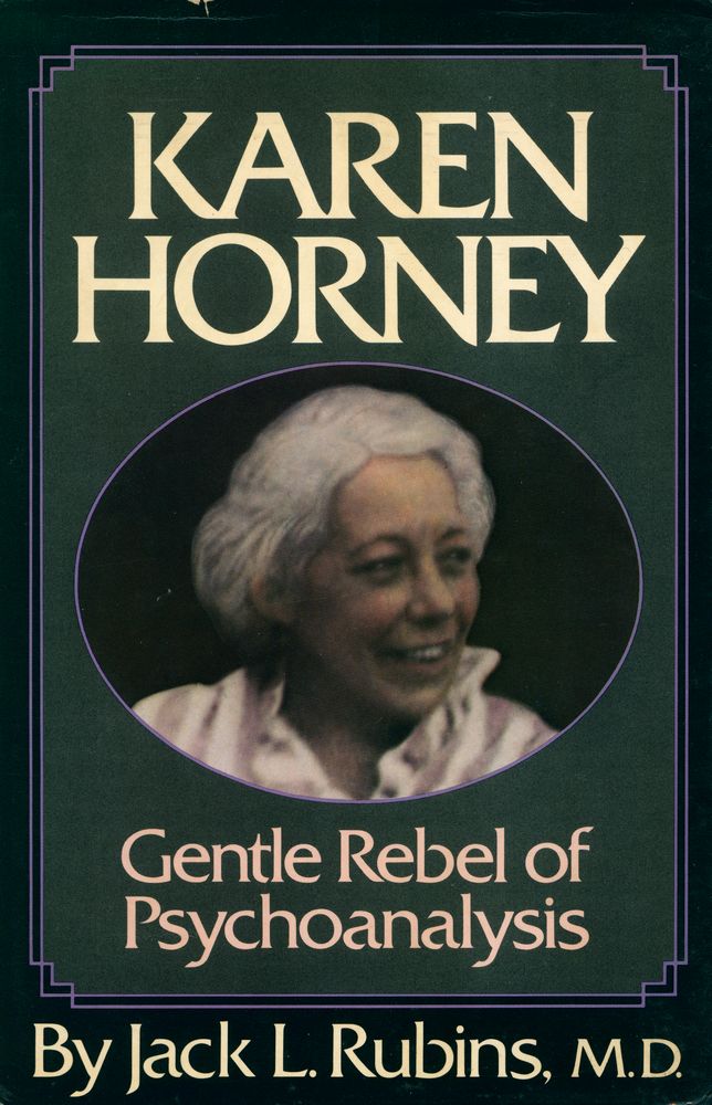 『Karen Horney : gentle rebel of psychoanalysis』 1