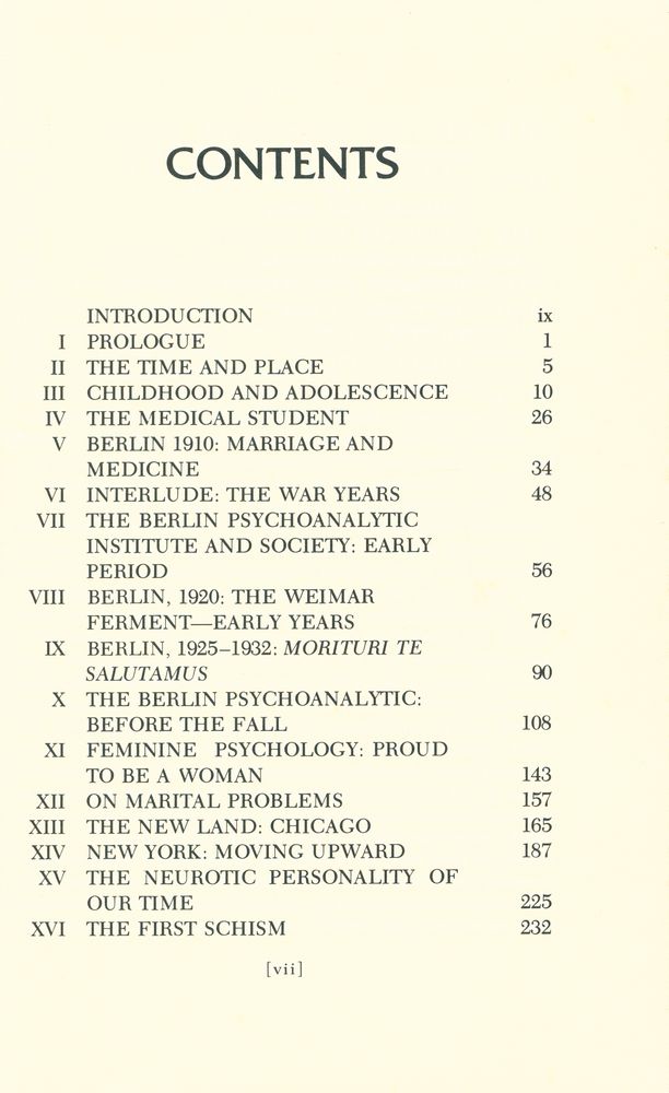 『Karen Horney : gentle rebel of psychoanalysis』 2