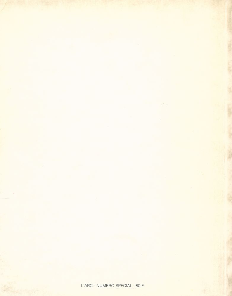 『L'ARC 91/92 : ANARCHIES』  3