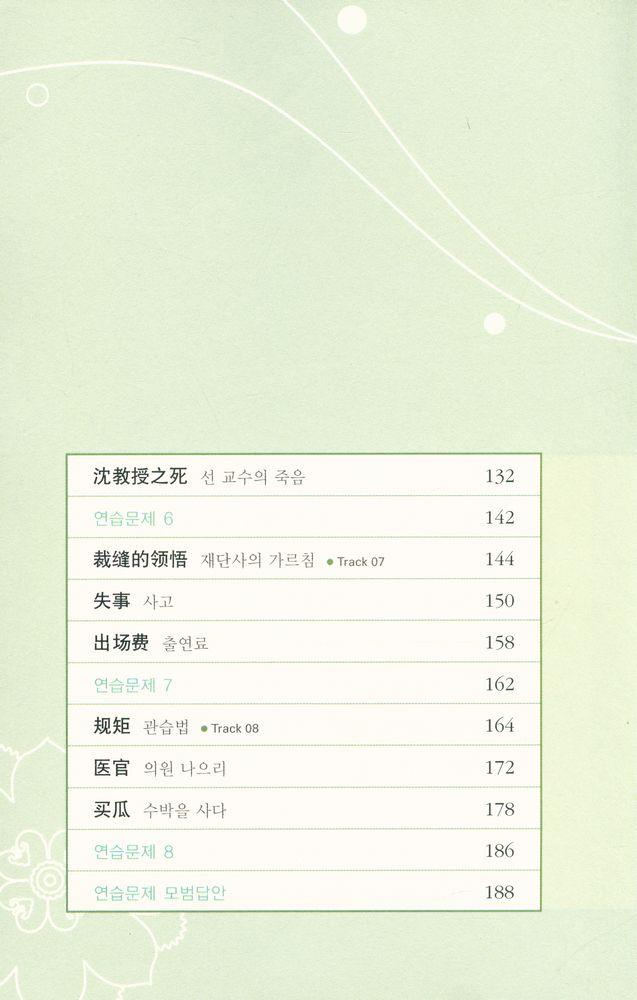 『다락원 중한대역문고 - 중급9 - 중국 미형(微型) 소설전』 4