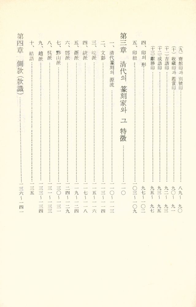 『篆刻學(전각학)』 4