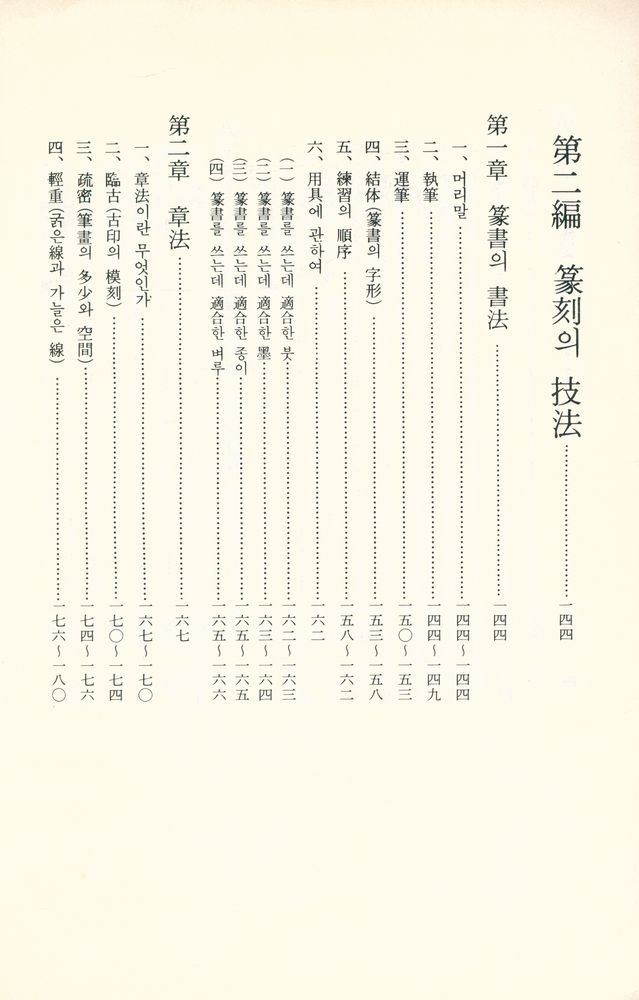『篆刻學(전각학)』 5