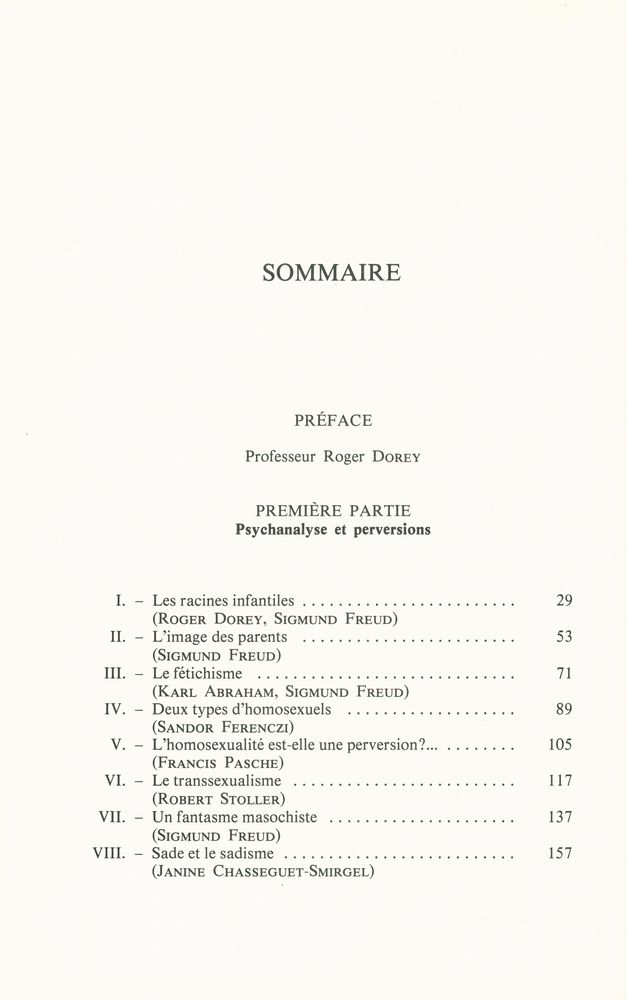 『LES PERVERSIONS : Les chemins de traverse』 2