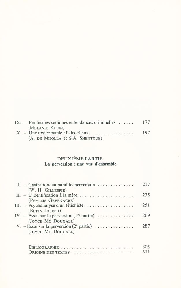 『LES PERVERSIONS : Les chemins de traverse』 3