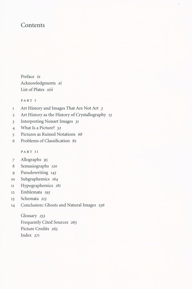 『The domain of images』 2