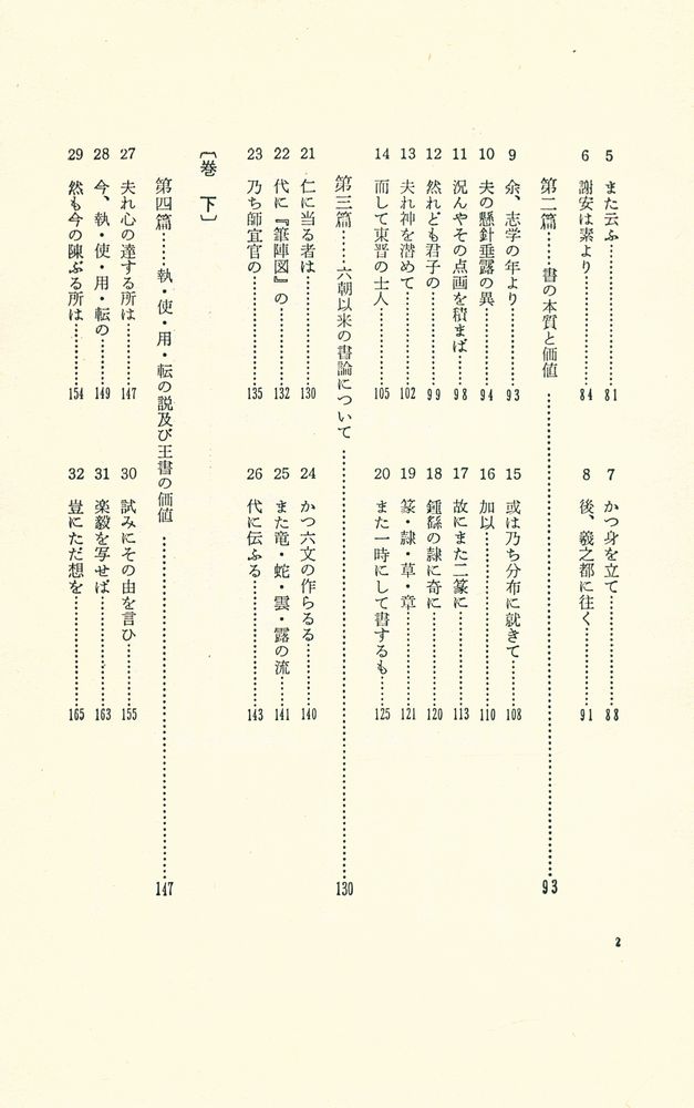 『書譜』 3