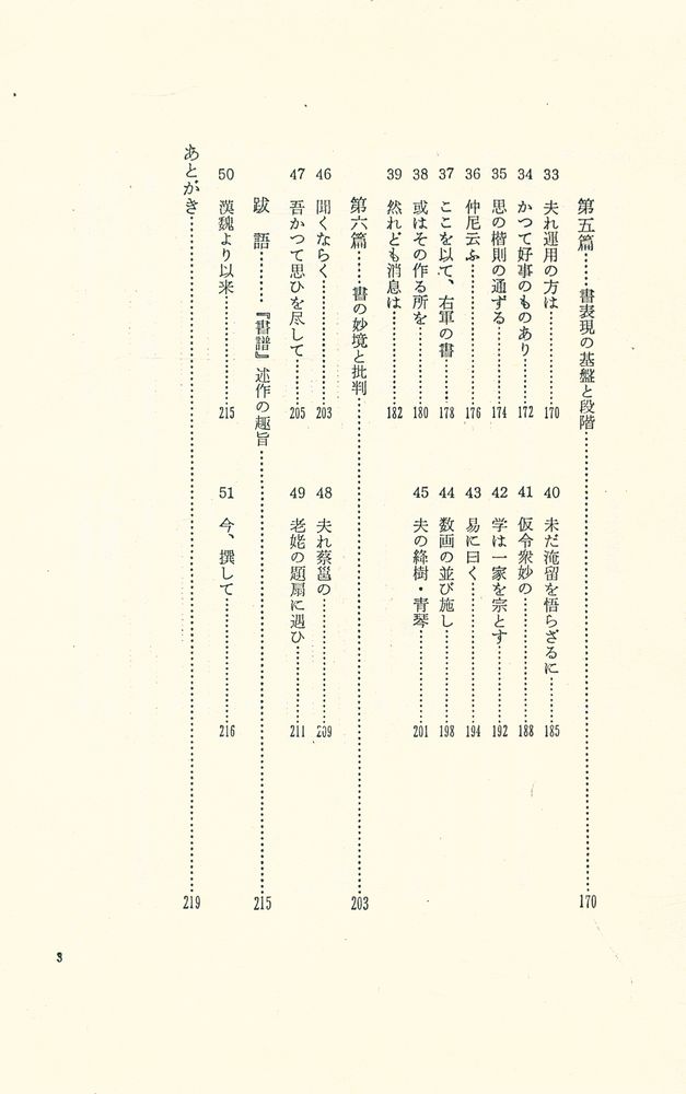 『書譜』 4