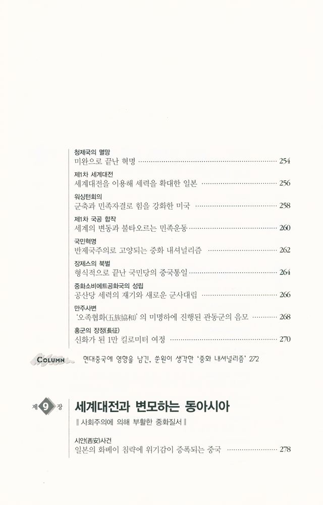 『하룻밤에 읽는 중국사』