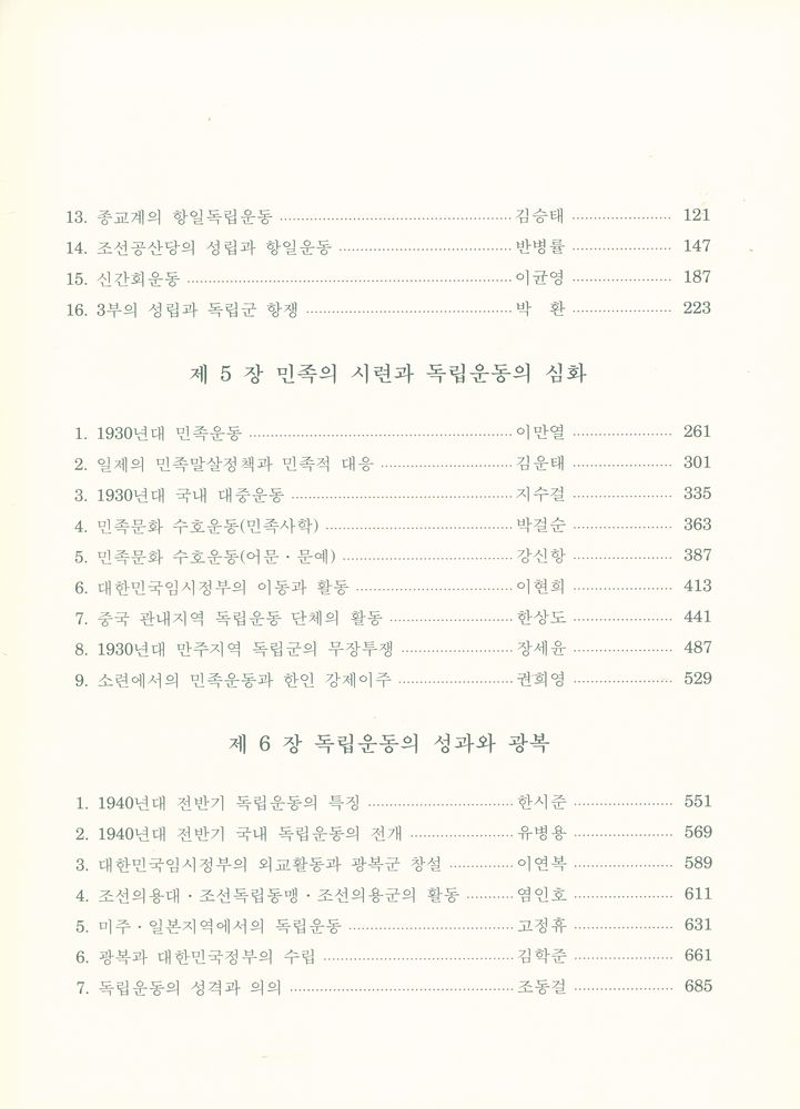 『한국독립운동사사전 2 : 총론편 하권』 4
