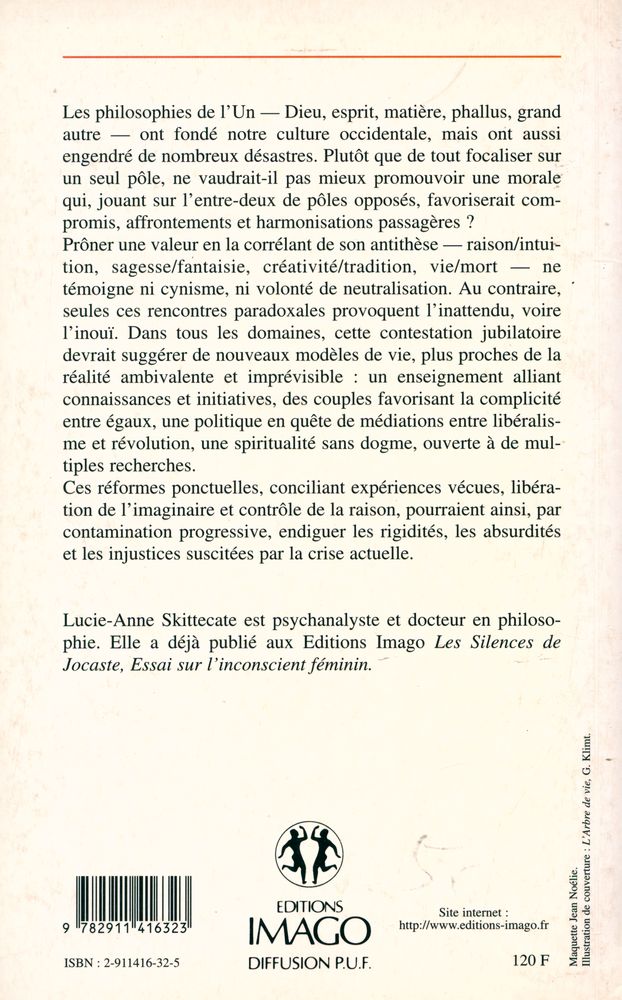 『Vers une morale du XXIe Siècle: Essai sur des rencontres paradoxales』 4