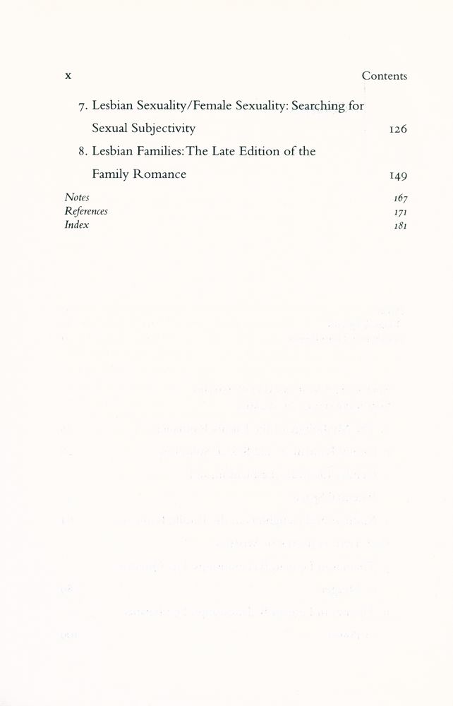『Other women: lesbian/bisexual experience and psychoanalytic views of women』 3