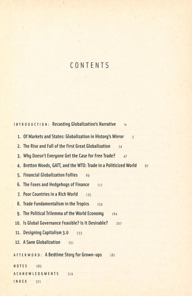 『The globalization paradox : democracy and the future of the world economy』 2