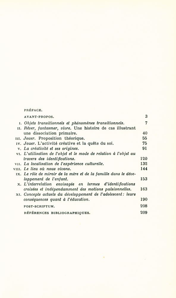 『JEU ET RÉALITÉ: L'ESPACE POTENTIEL』 2