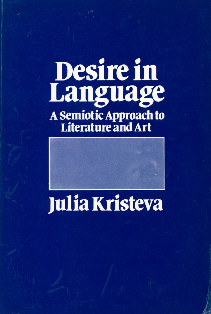 『Desire in Language』 1