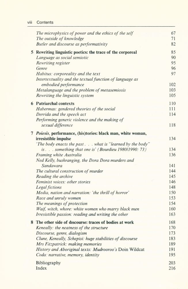 『Feminist poetics : poiesis, performance, histories』 3