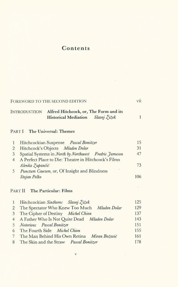 『Everything You Always Wanted to Know about Lacan (But Were Afraid to Ask Hitchcock)』 2