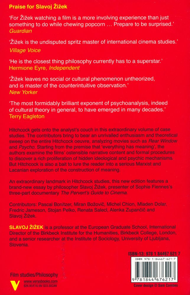 『Everything You Always Wanted to Know about Lacan (But Were Afraid to Ask Hitchcock)』 3