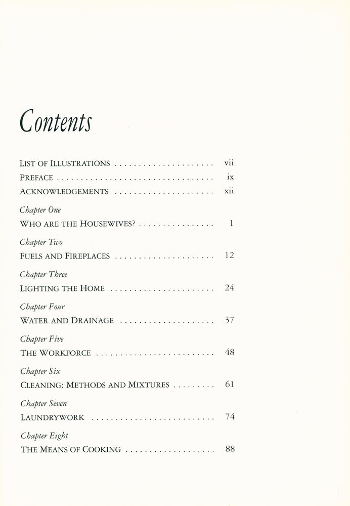 『THE ILLUSTRATED HISTORY OF THE HOUSEWIFE : 1650 - 1950』 2