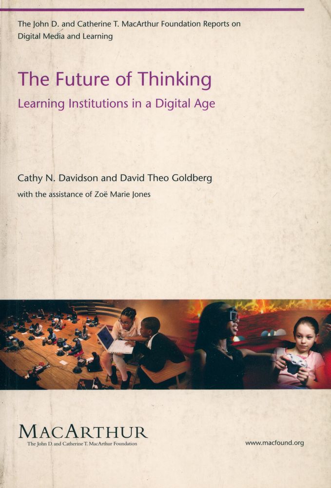『The future of thinking : learning institutions in a digital age』 1
