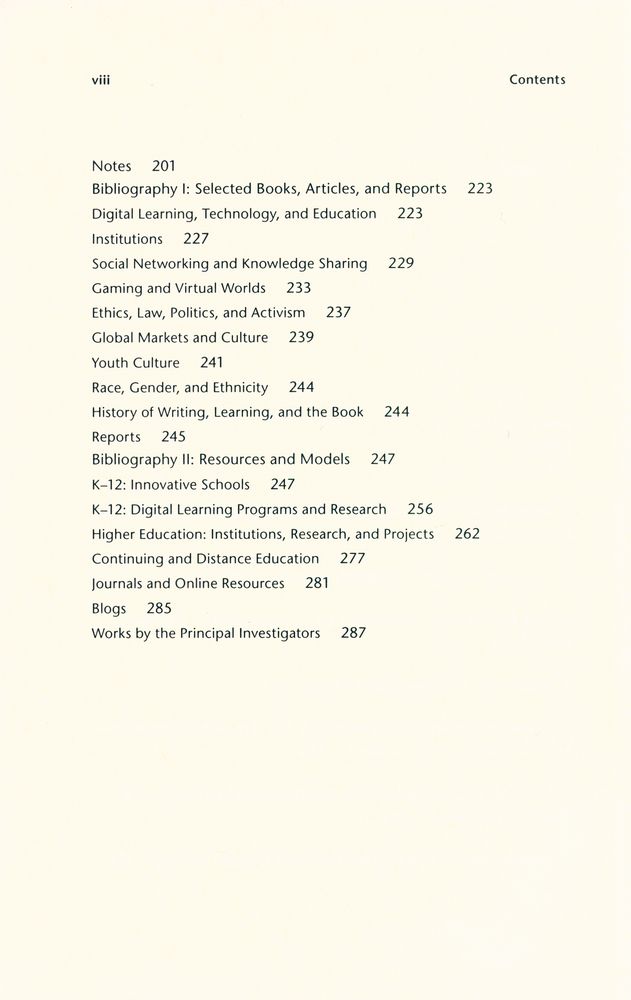 『The future of thinking : learning institutions in a digital age』 3