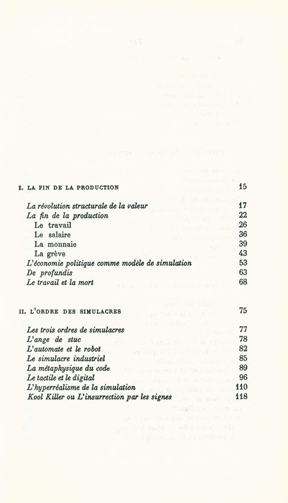 『L'ÉCHANGE SYMBOLIQUE ET LA MORT』 2