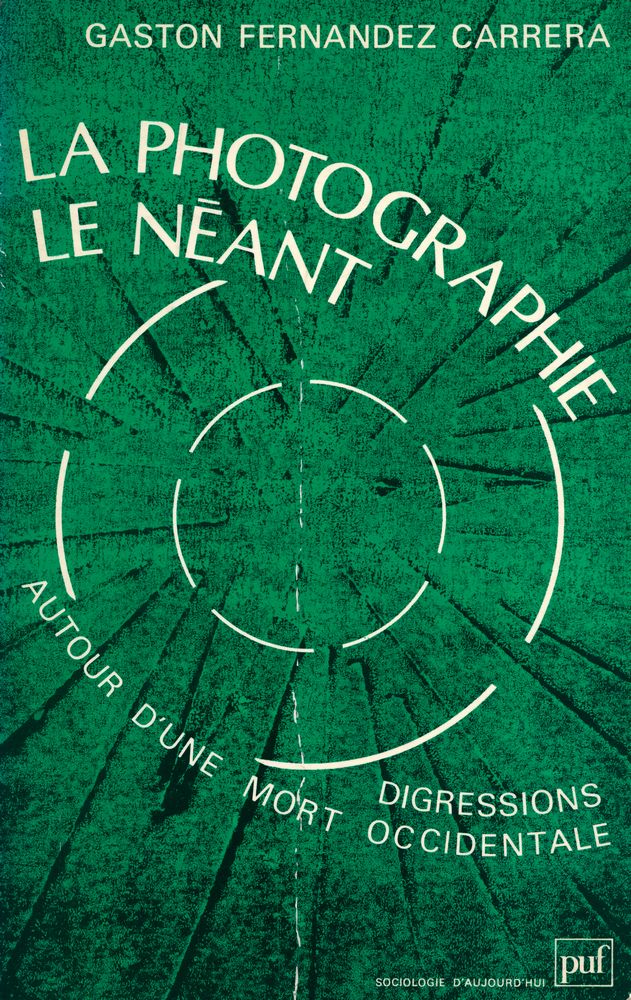 『LA PHOTOGRAPHIE LE NÉANT: Digressions autour d'une mort occidentale』 1