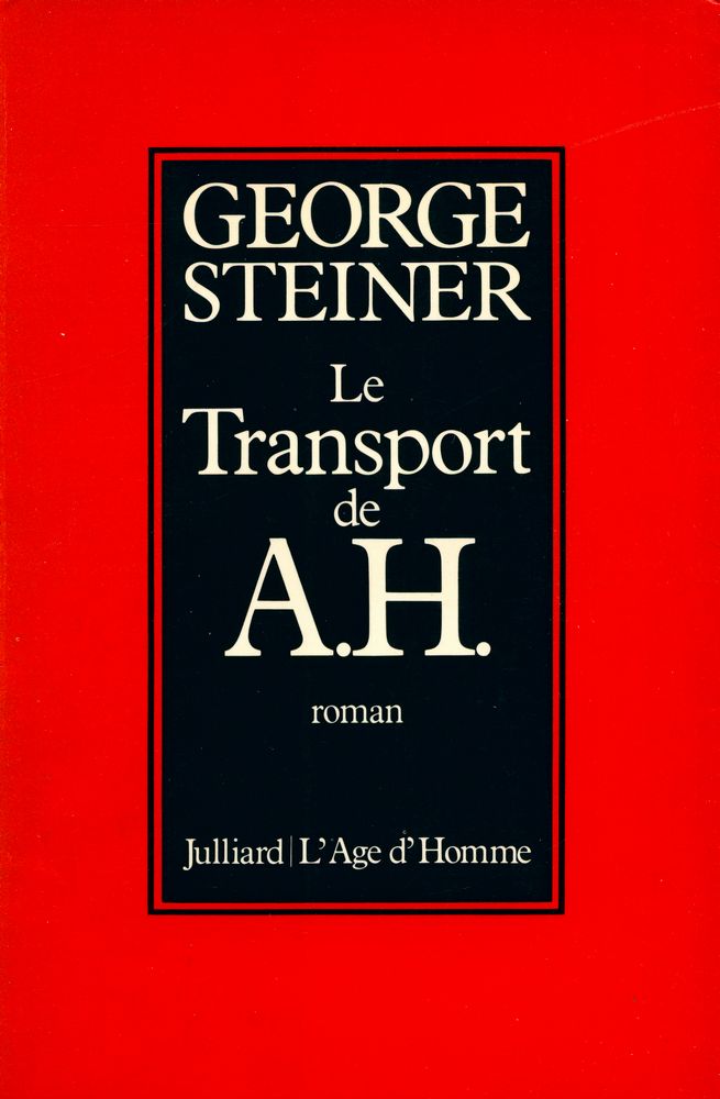 『Le Transport de A.H.』 1