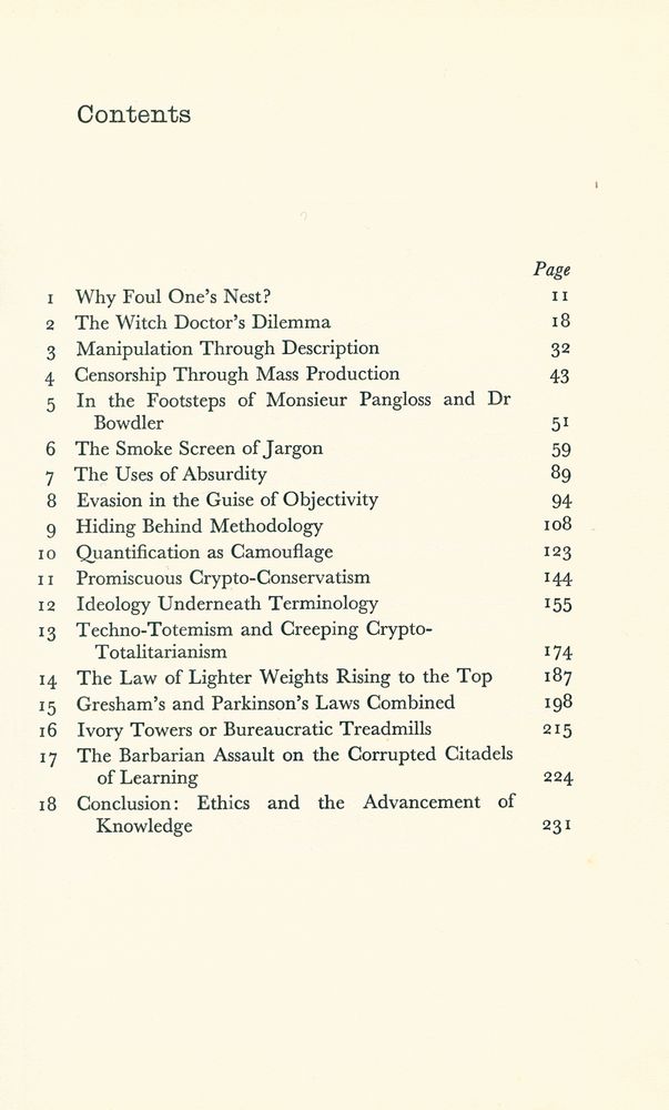 『Social Sciences as Sorcery』 2