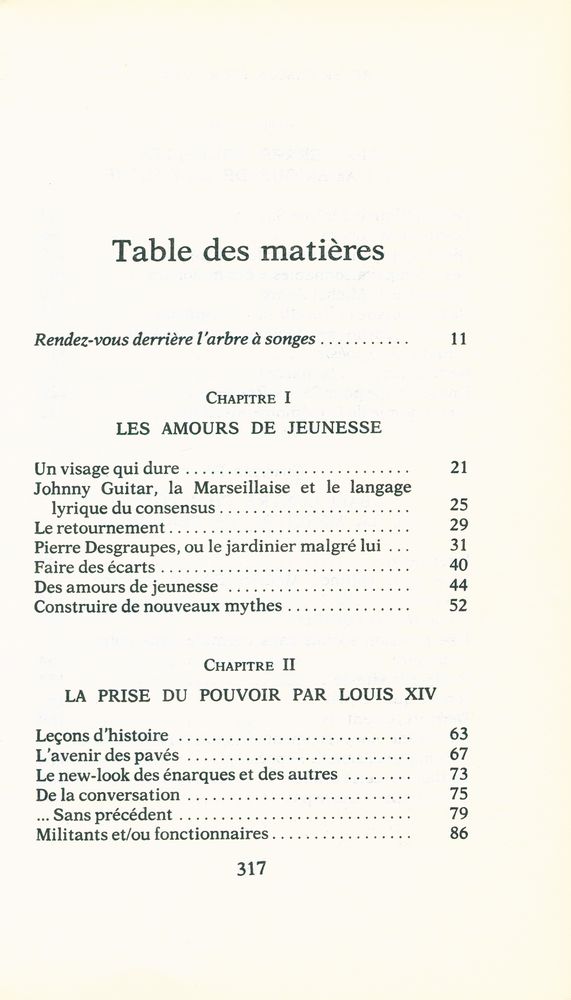 『RÊVER CHACUN POUR L'AUTRE : Sur la politique culturelle』 2