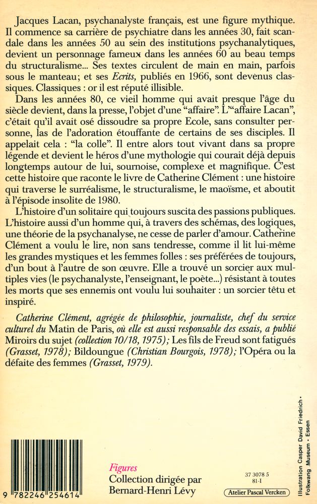 『VIES ET LÉGENDES DE JACQUES LACAN』 4