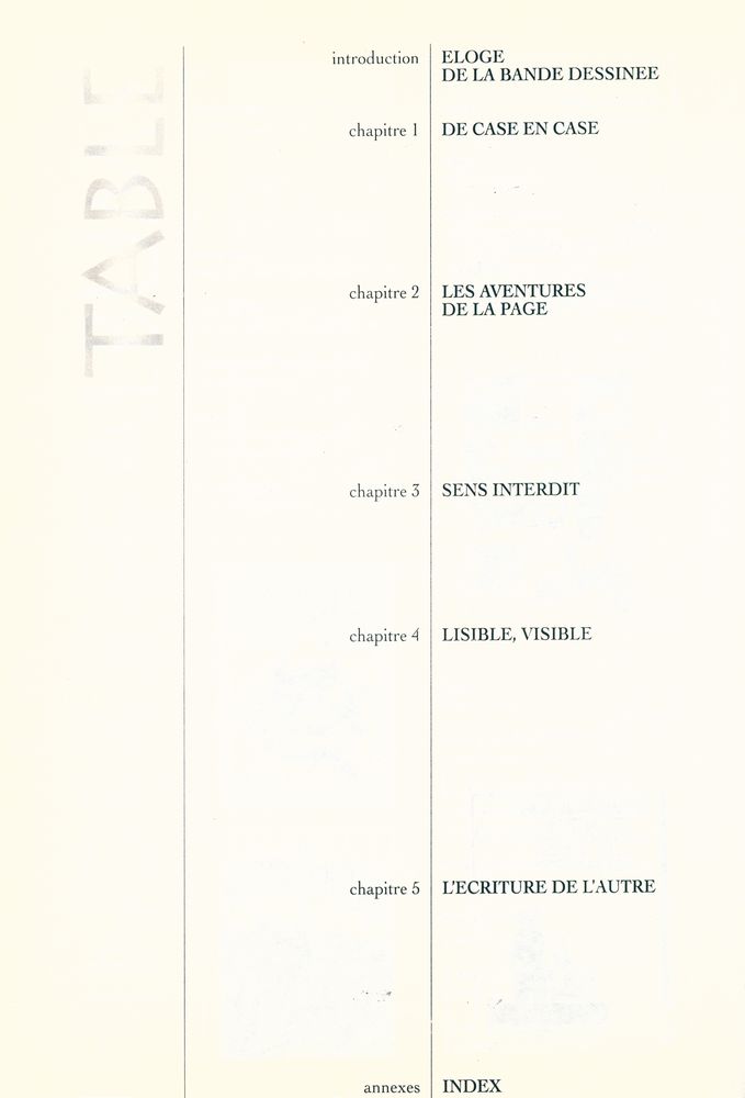 『CASE, PLANCHE, RÉCIT : COMMENT LIRE UNE BANDE DESSINÉE』 2